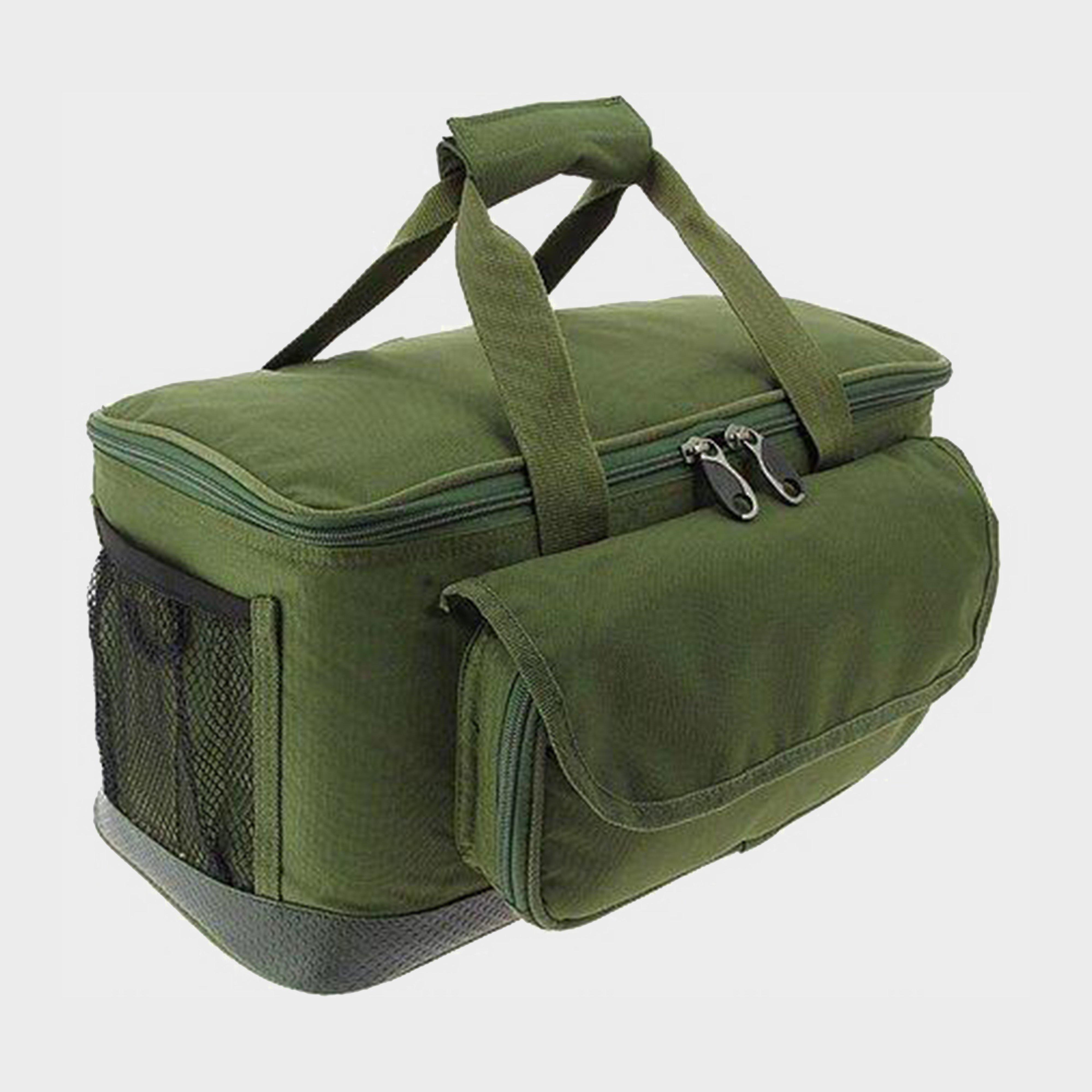 Carp Fishing Carryall Bag & Twin Double Padded Rod & Reel Holdall Bag NGT